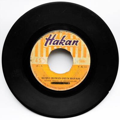Teyfik Okşar Ve Arkadaşları - Kuşlu Roman Oyun Havası (106) PLK5909 - 1