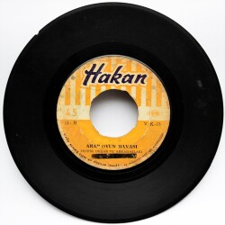 Teyfik Okşar Ve Arkadaşları - Kuşlu Roman Oyun Havası (106) PLK5909 - 2