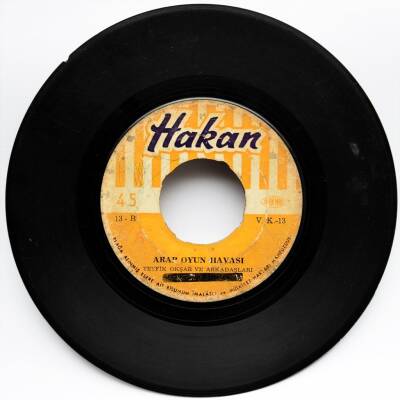 Teyfik Okşar Ve Arkadaşları - Kuşlu Roman Oyun Havası (106) PLK5909 - 2