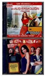 Tezgahtarlar 2 Bir Alışverişkoliğin İtirafları - 2 Adet VCD Film VCD343 - 1