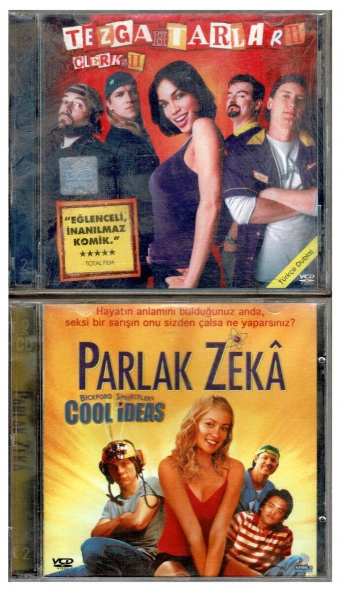 Tezgahtarlar II Parlak Zeka - 2 Adet VCD Film VCD970 - 1