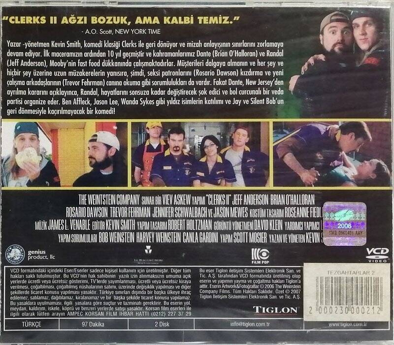 Tezgahtarlar II VCD Film VCD5477 - 2