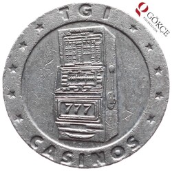 TGI 25c Casino Jeton JTF250 - Gökçekoleksiyon