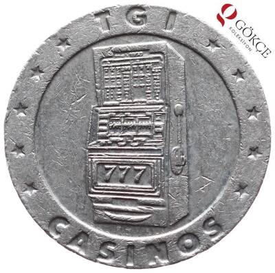TGI 25c Casino Jeton JTF250 - 1