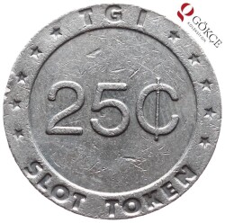 TGI 25c Casino Jeton JTF250 - 2