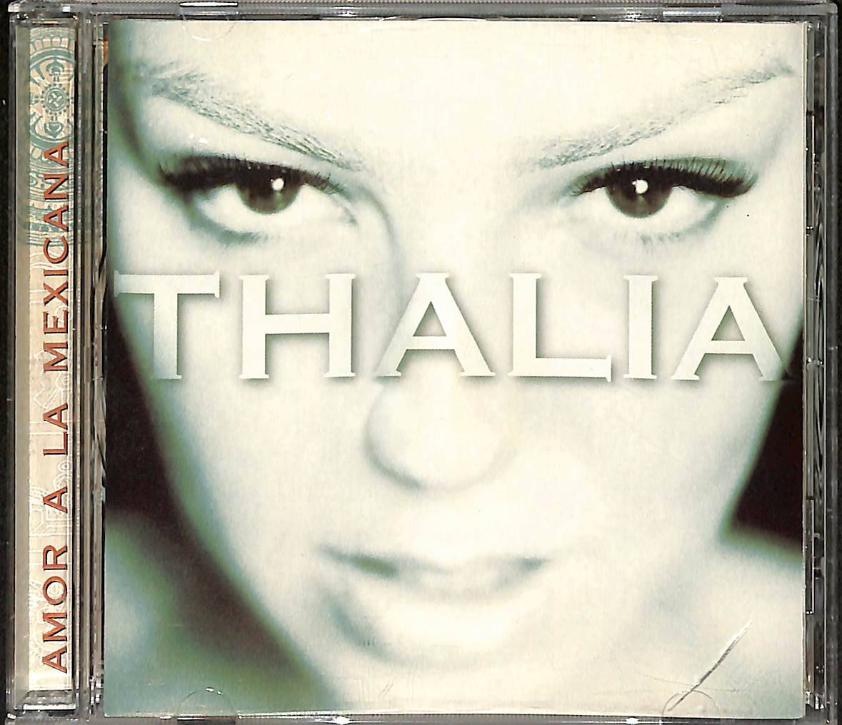 Thalia - Amor la Mexicana CD (İkinci El) CD4101 - 1