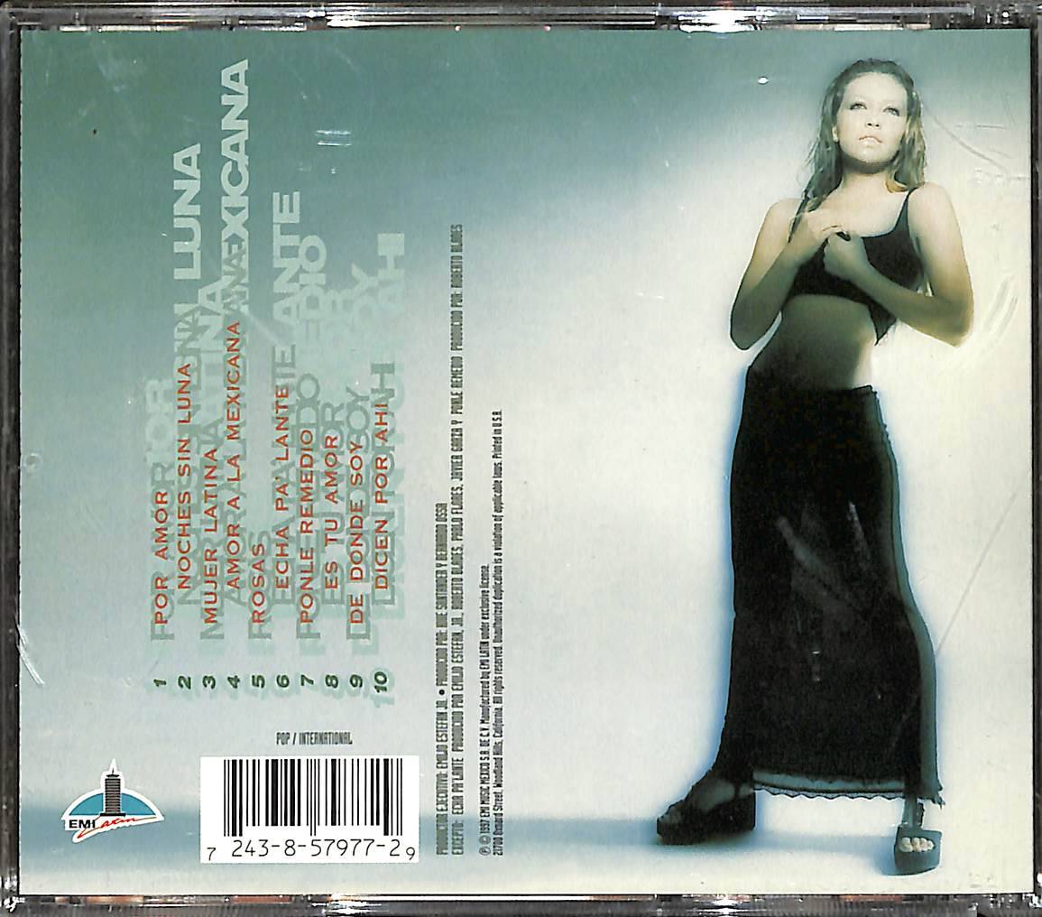 Thalia - Amor la Mexicana CD (İkinci El) CD4101 - 2
