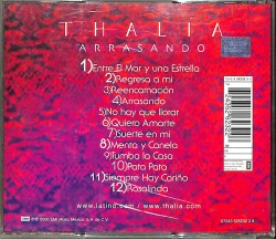 Thalia - Arrasando CD (İkinci El) CD5703 - 2
