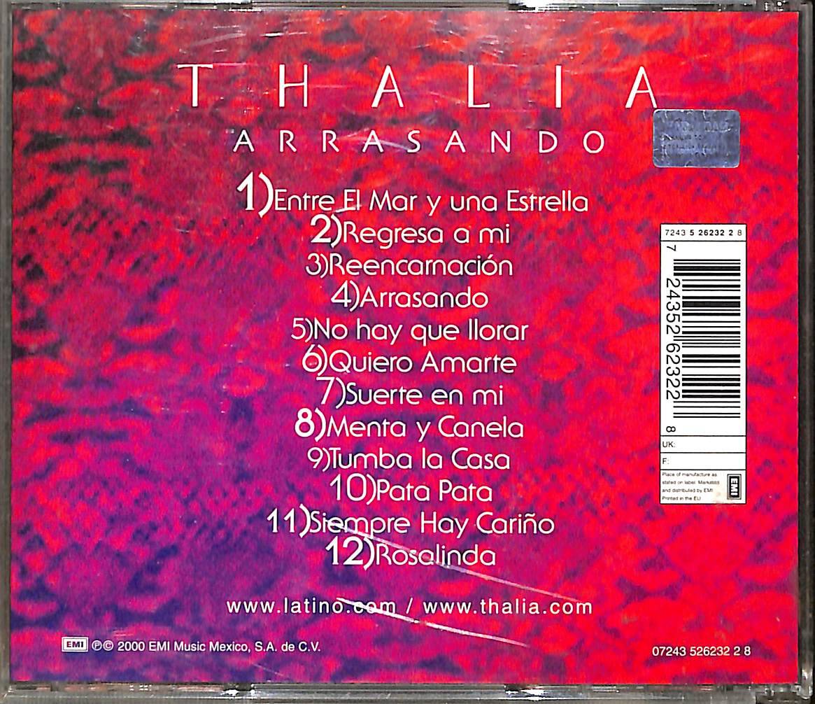 Thalia - Arrasando CD (İkinci El) CD5703 - 2