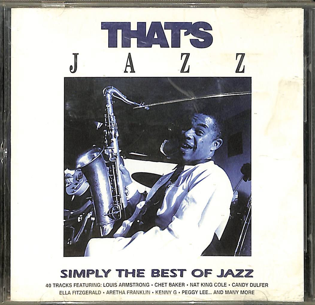 That's Jazz - Simply The Best Of Jazz CD (İkinci El) CD5333 - 1