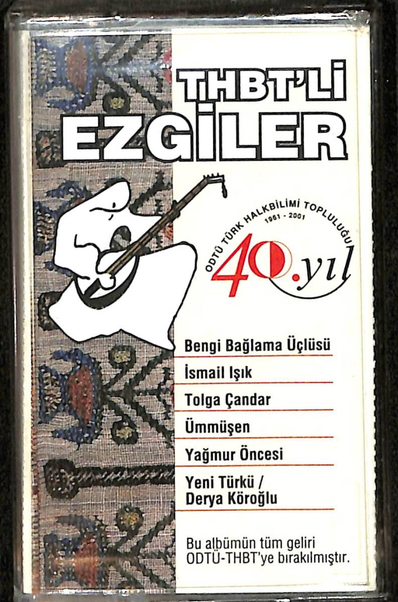 THBT'li Ezgiler Kaset (Sıfır) KST28065 - 1