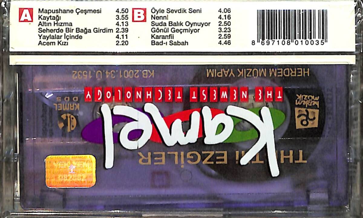 THBT'li Ezgiler Kaset (Sıfır) KST28065 - 2