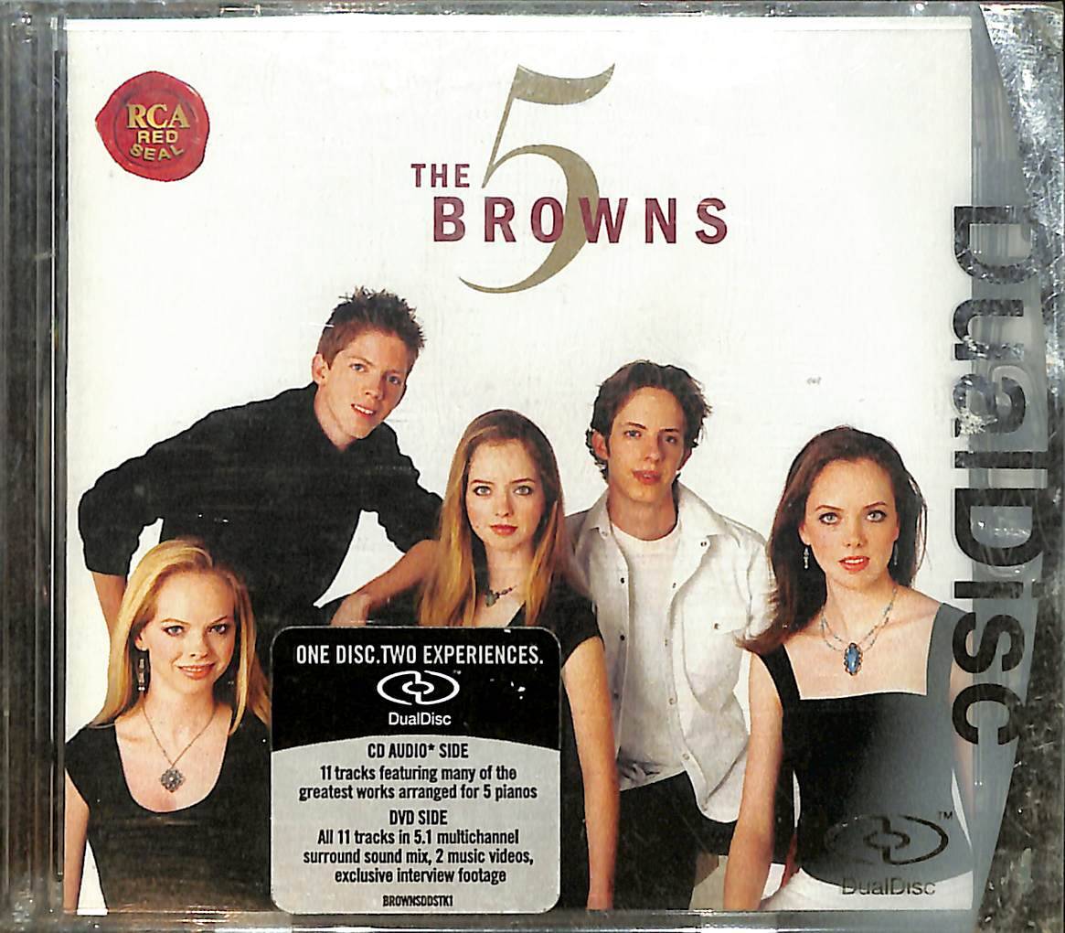 The 5 Browns – The 5 Browns CD (İkinci El) CD5260 - 1