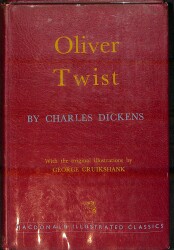 The Adventures of Oliver Twist, (İlk Baskı) NDR93889 - Gökçekoleksiyon
