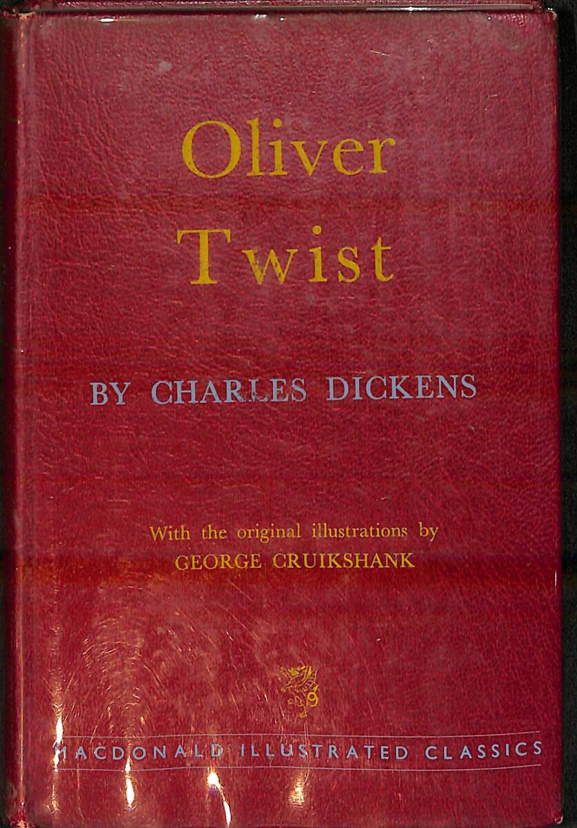 The Adventures of Oliver Twist, (İlk Baskı) NDR93889 - 1