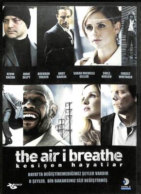 The Air i Breathe Kesişen Hayatlar DVD Film (1010 - Sıfır Ayarında) DVD1612 - 3