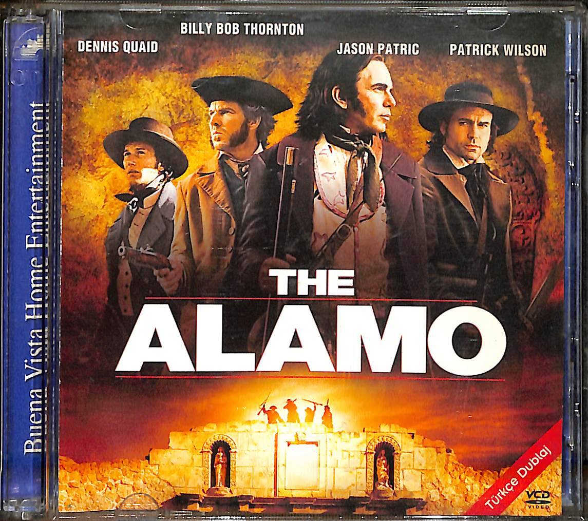The Alamo VCD Film (İkinci El - 10/7) VCD26512 - 1