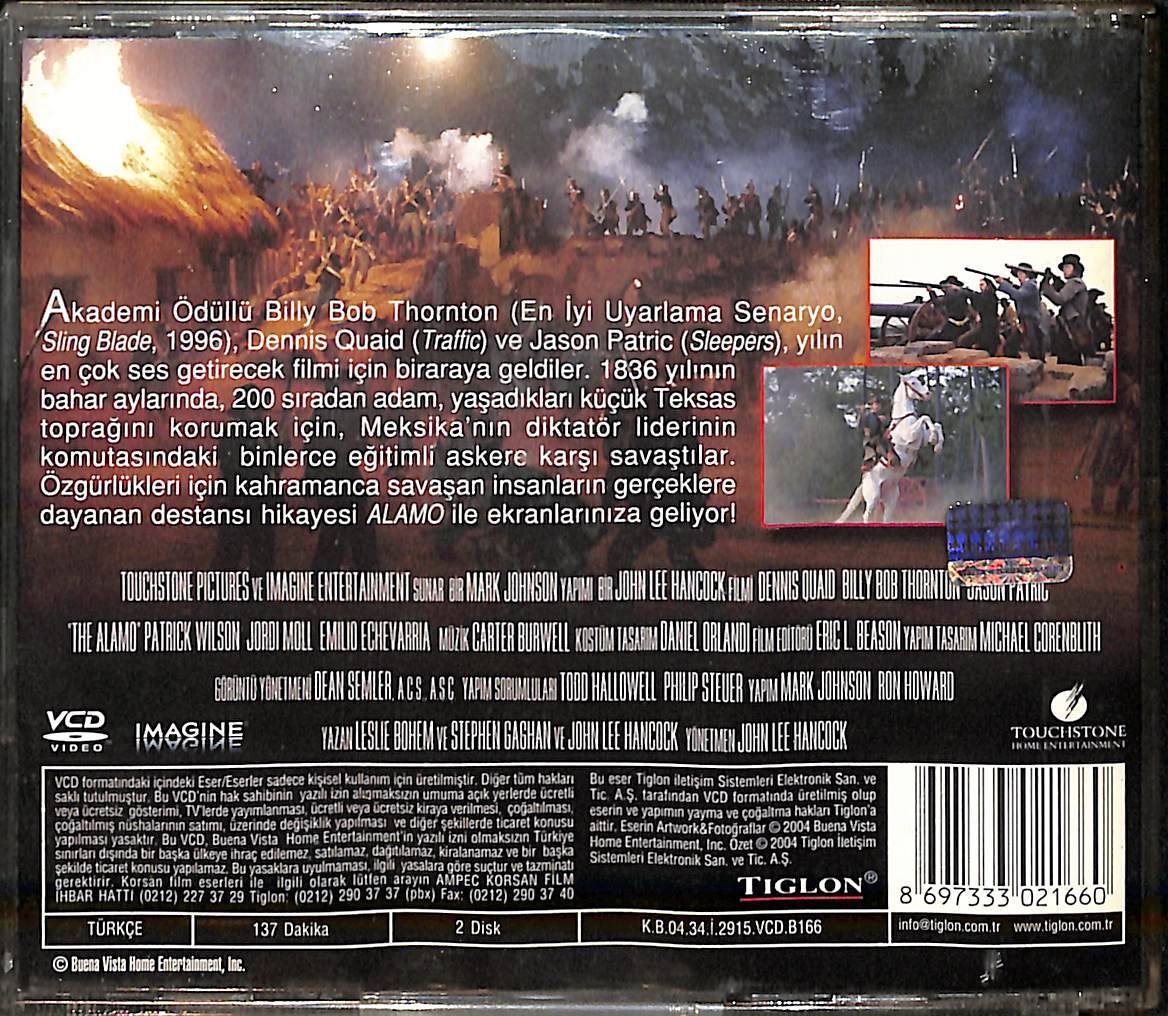 The Alamo VCD Film (İkinci El - 10/7) VCD26512 - 2