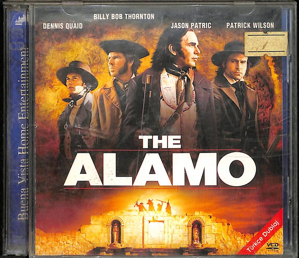 The Alamo VCD Film (İkinci El) VCD27617 - 1