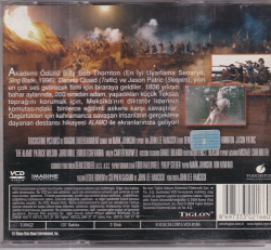 The Alamo VCD Film VCD10853 - 2