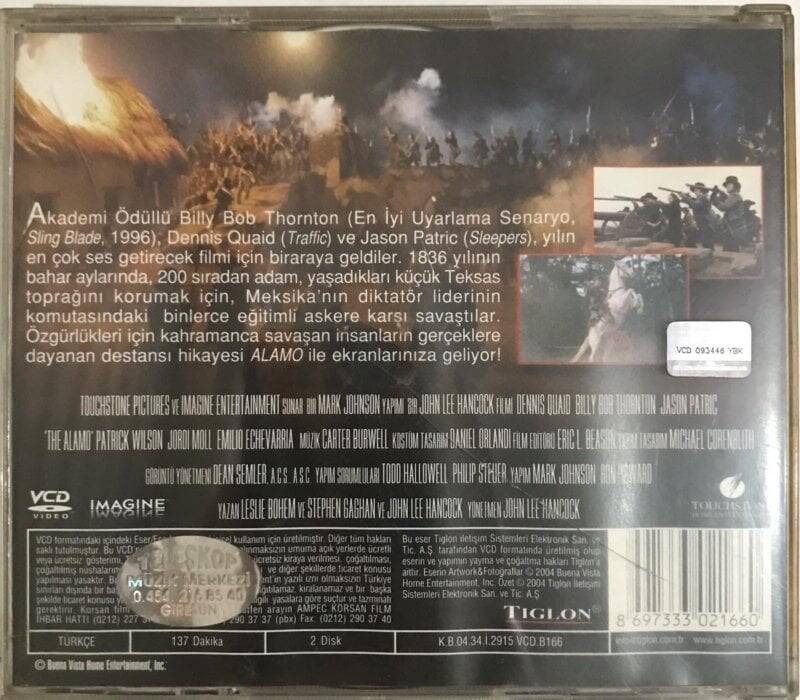 The Alamo VCD Film VCD8145 - 2