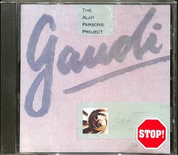 The Alan Parsons Project - Gaudi CD (İkinci El) CD4411 - 1
