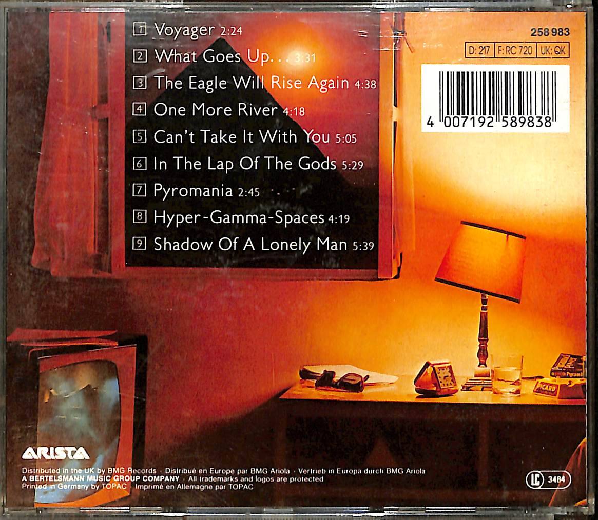 The Alan Parsons Project - Pyramid CD (İkinci El) CD5099 - 2