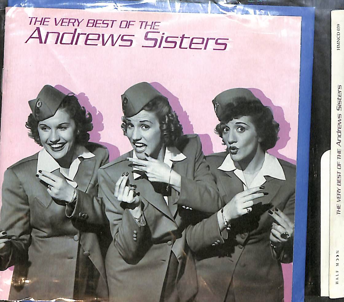 The Andrews Sisters – The Very Best Of The CD (İkinci El) CD5785 - 1