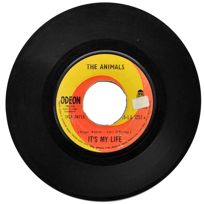 The Animals - It`s My Life (106) PLK10303 - 1