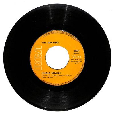 The Archies - Jingle Jangle - Justine (106.5) PLK16350 - 1