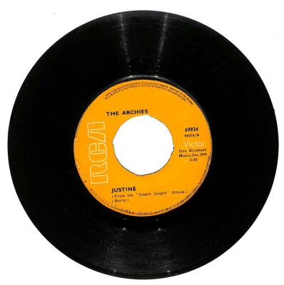 The Archies - Jingle Jangle - Justine (106.5) PLK16350 - 2