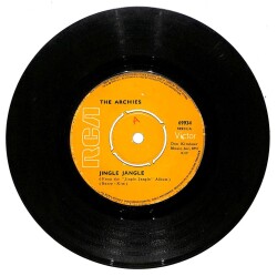 The Archies - Jingle Jangle - Justine (107) PLK16349 - 1