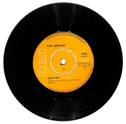 The Archies - Jingle Jangle - Justine (107) PLK16349 - 2