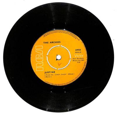 The Archies - Jingle Jangle - Justine (107) PLK16349 - 2
