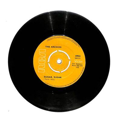 The Archies - Sugar SugarMelody Hill (106) PLK16454 - 1
