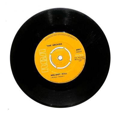The Archies - Sugar SugarMelody Hill (106) PLK16454 - 2