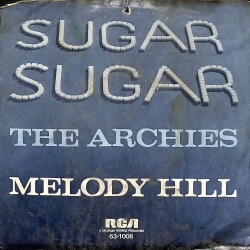 The Archies - Sugar,Sugar Melody Hill PLAK (109) PLK19031 - 1