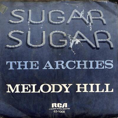 The Archies - Sugar,Sugar Melody Hill PLAK (109) PLK19031 - 2