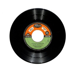 Aleksandrovac Zupa - Pesma Navijaca Crvene Zvezde / Devojko Crnooka PLAK (10/7) PLK25805 - Gökçekoleksiyon