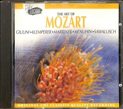 The Art Of Mozart CD (İkinci El) CD4211 - 1