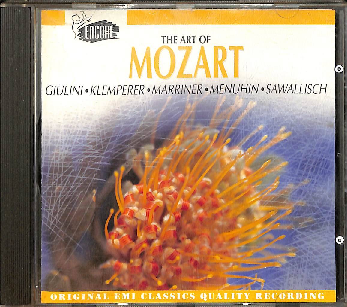 The Art Of Mozart CD (İkinci El) CD4211 - 1