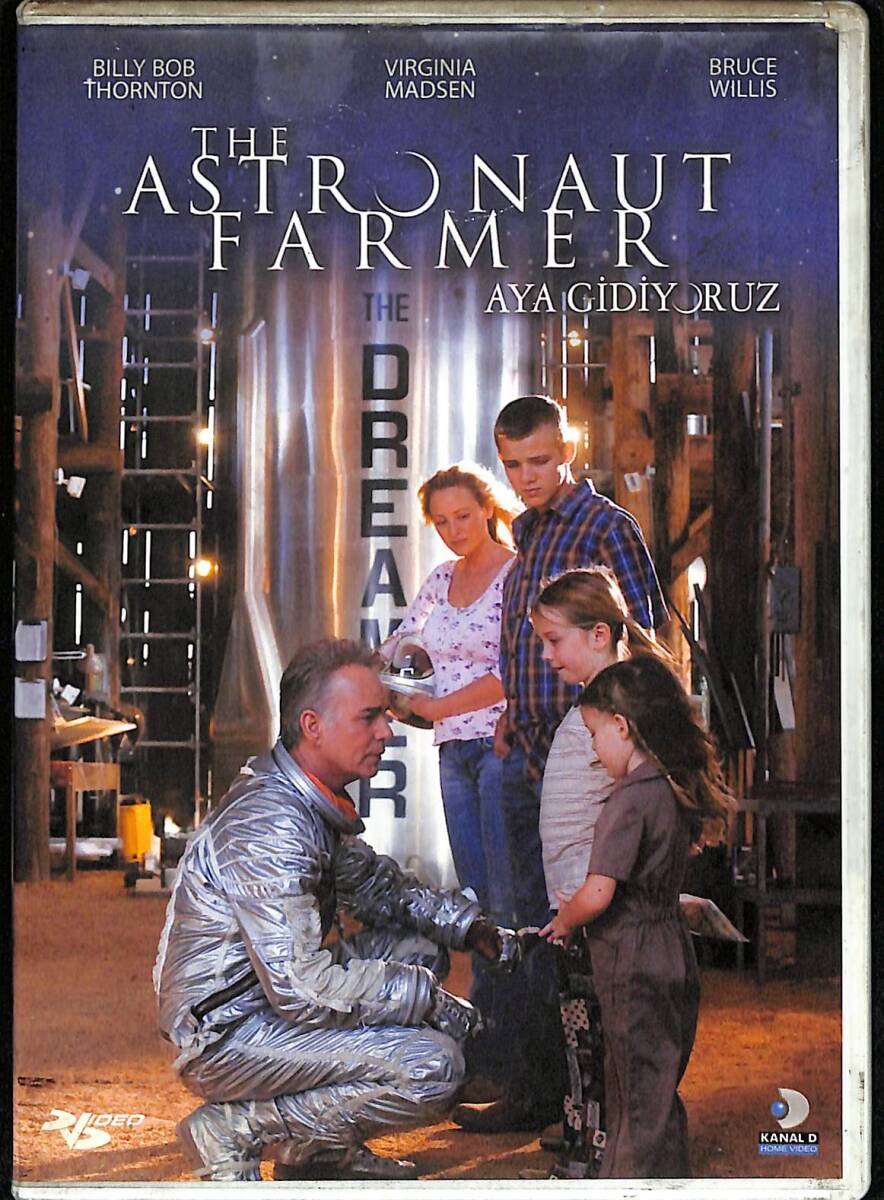 The Astronaut Farmer - Aya Gidiyoruz DVD Film (İkinci El) DVD2531 - 1