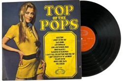 Unknown Artist ‎- Top Of The Pops Vol.11 LP Plak (10/7.5) PLK25539 - Gökçekoleksiyon