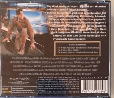 The Aviator - Göklerin Hakimi VCD Film VCD12016 - 2