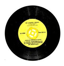 The Bamboo Organ - Popular Christmas Songs (109.5) PLK16749 - 1