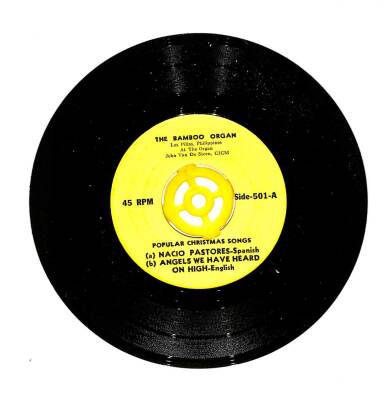 The Bamboo Organ - Popular Christmas Songs (109.5) PLK16749 - 1