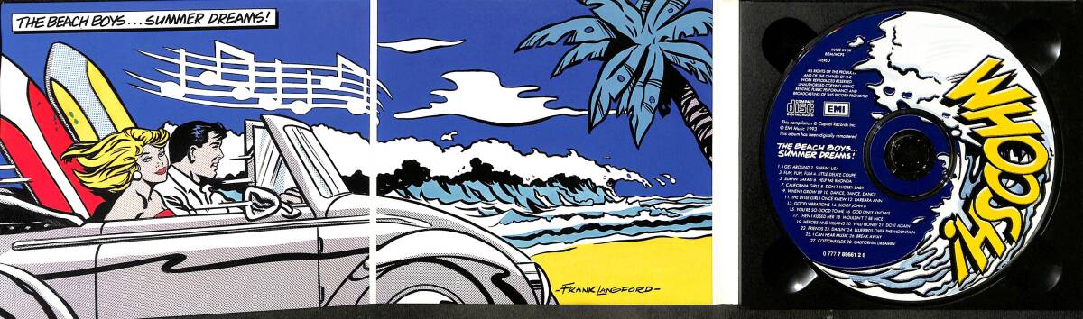 The Beach Boys – Summer Dreams! | EMI Müzik CD (İkinci El - 1993 - Orijinal İngiltere Baskısı - Sarı Bandrol) CD5932 - 2