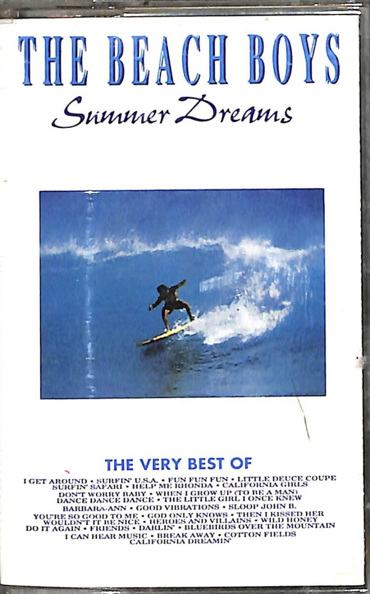 The Beach Boys - Summer Dreams Kaset (İkinci El Kaset) KST29808 - 1