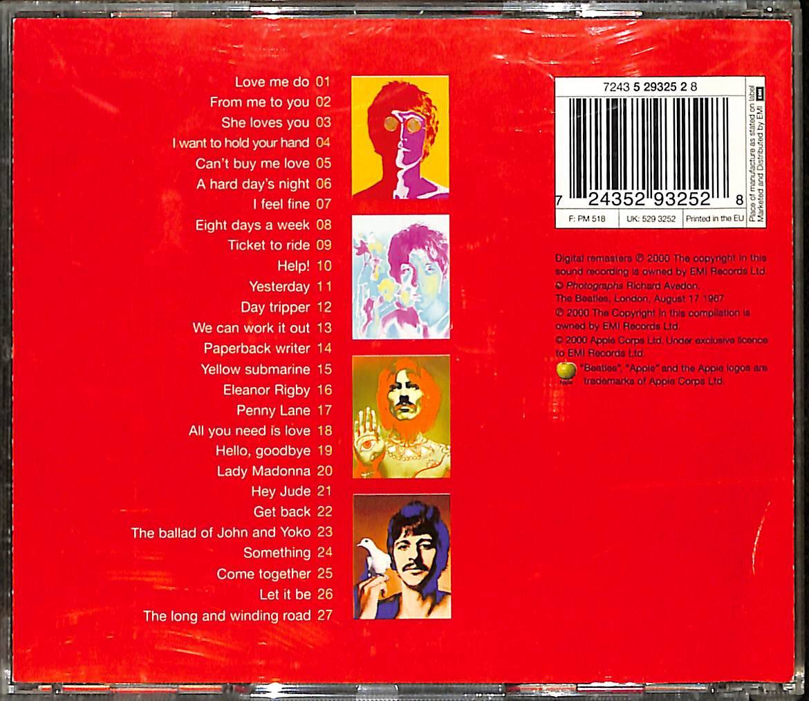 The Beatles - 1 CD (İkinci El) CD5044 - 2