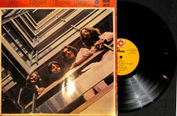 The Beatles – 1962-1966 LP 1976 Türkiye Baskı (10/8) 